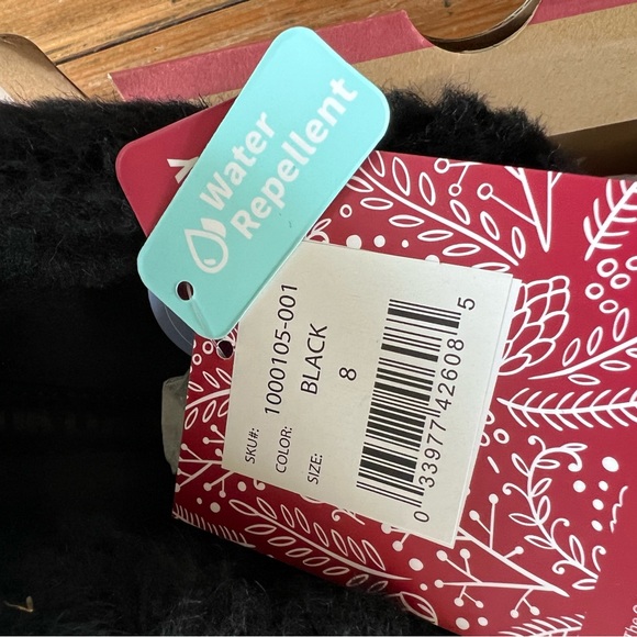 Muk Luks NIB women’s size 8 black - Picture 3 of 16